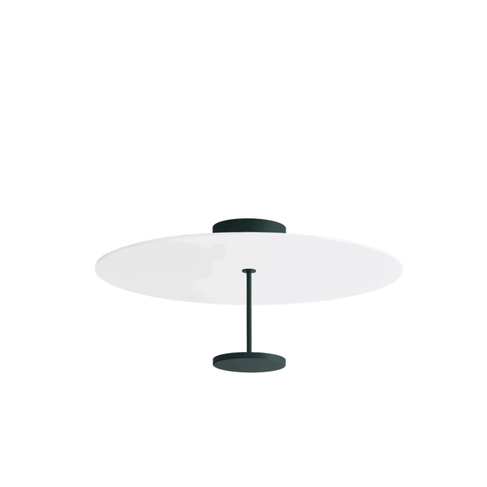 Levně Linealight Stropní LED svítidlo Stilo_S ø54,5 cm, 21W Barva: Petrolejová, Chromatičnost: 2700K