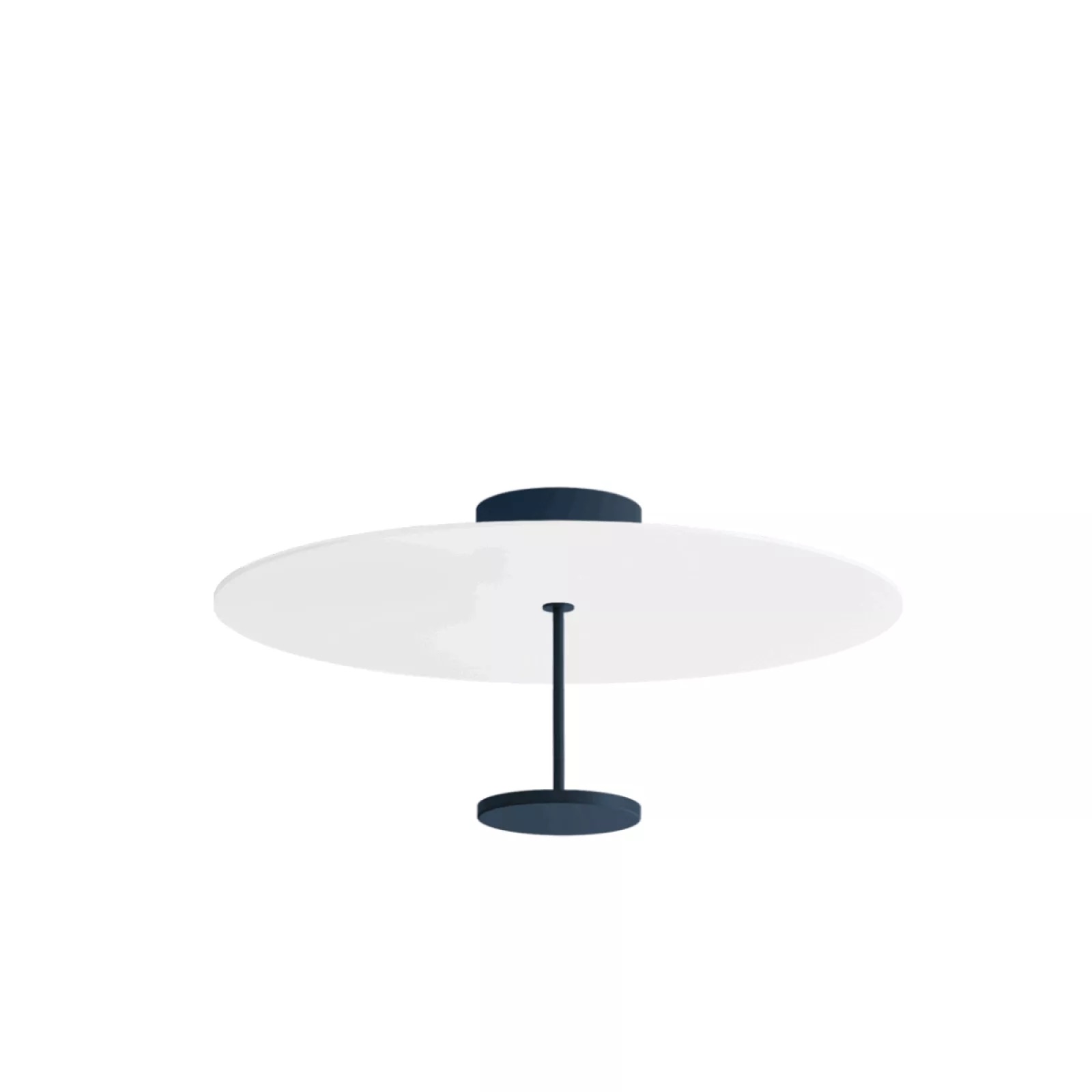 Levně Linealight Stropní LED svítidlo Stilo_S ø54,5 cm, 21W Barva: Tmavě modrá, Chromatičnost: 2700K