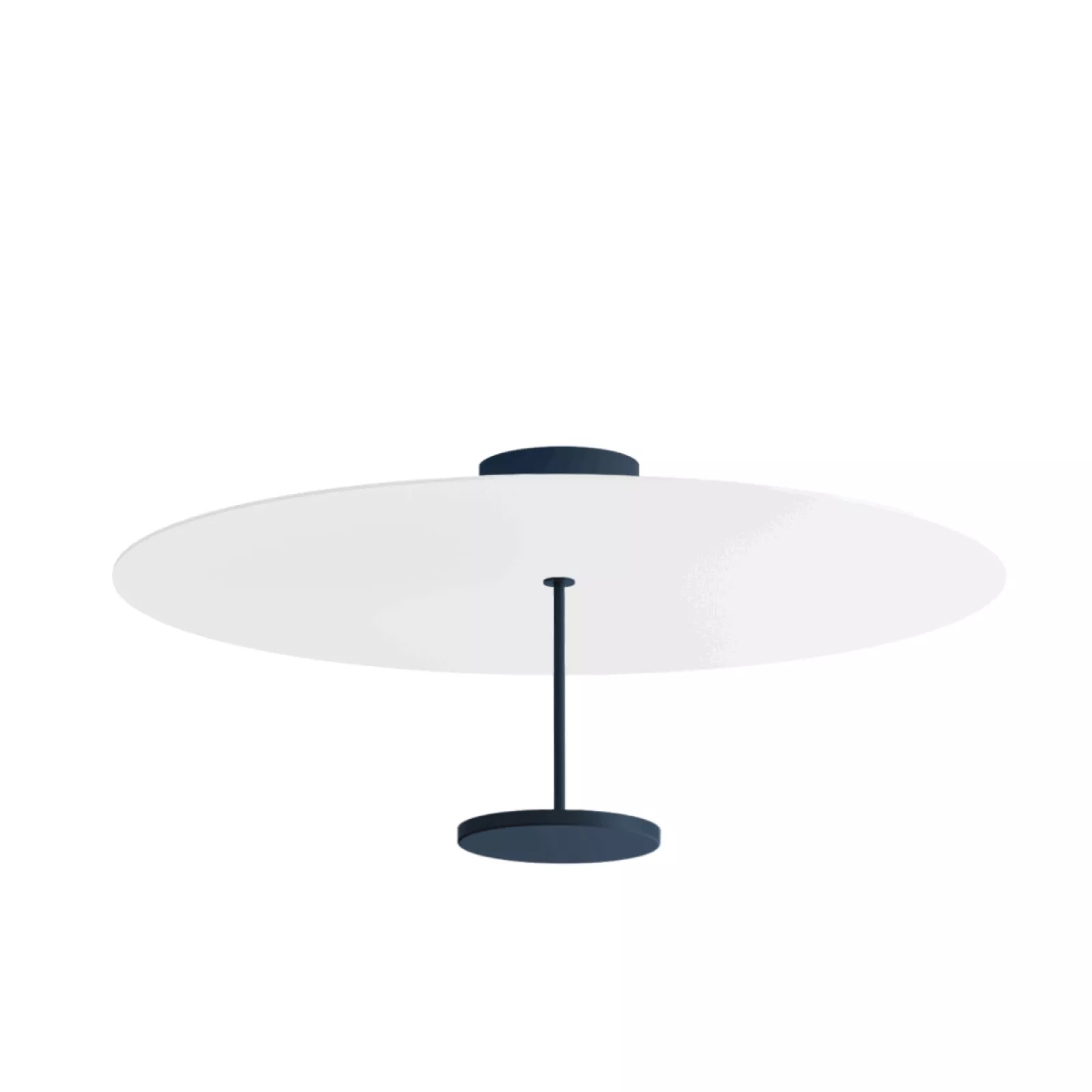 Levně Linealight Stropní LED svítidlo Stilo_S ø74,5 cm, 32W Barva: Tmavě modrá, Chromatičnost: 2700K