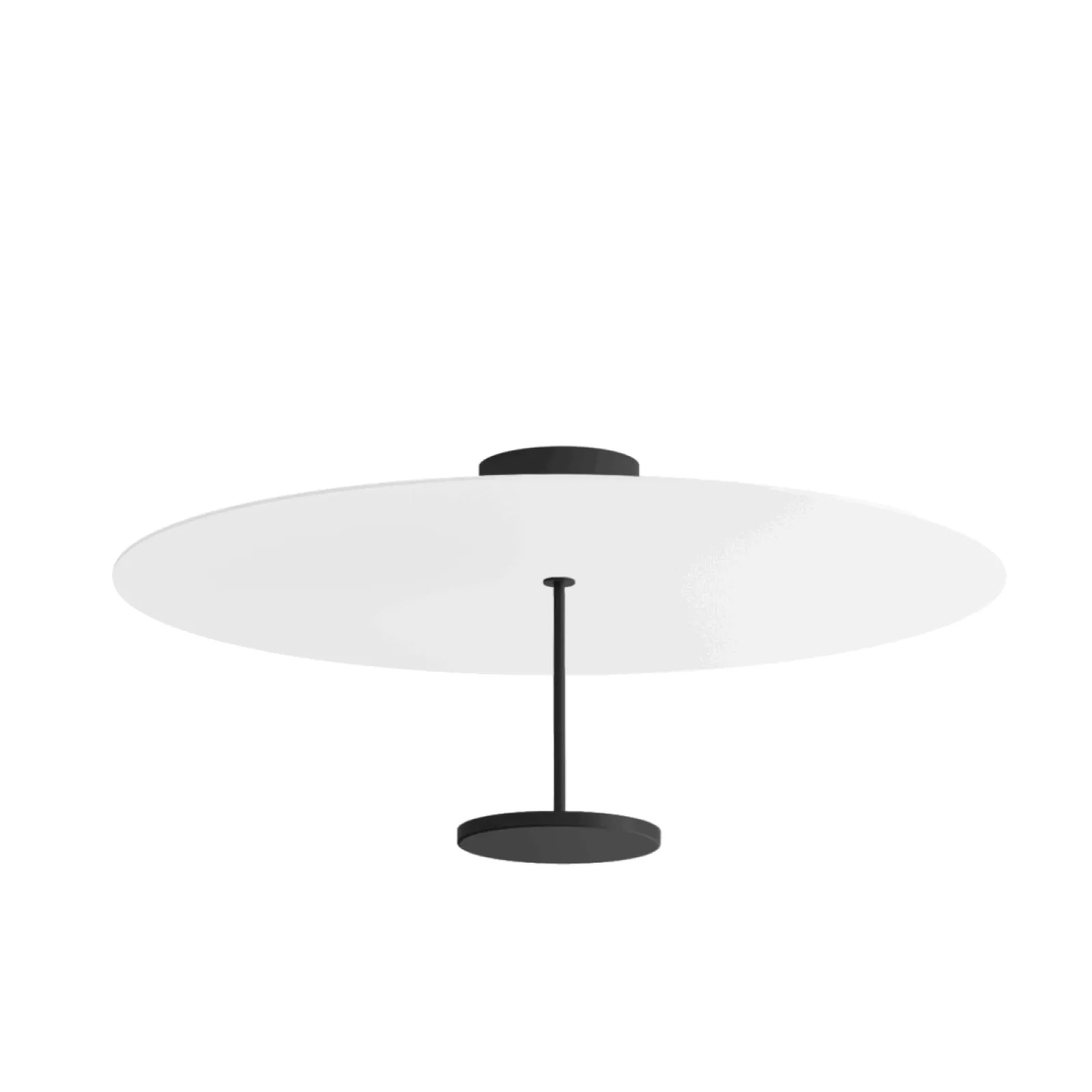 Levně Linealight Stropní LED svítidlo Stilo_S ø74,5 cm, 32W Barva: Černá, Chromatičnost: 2700K