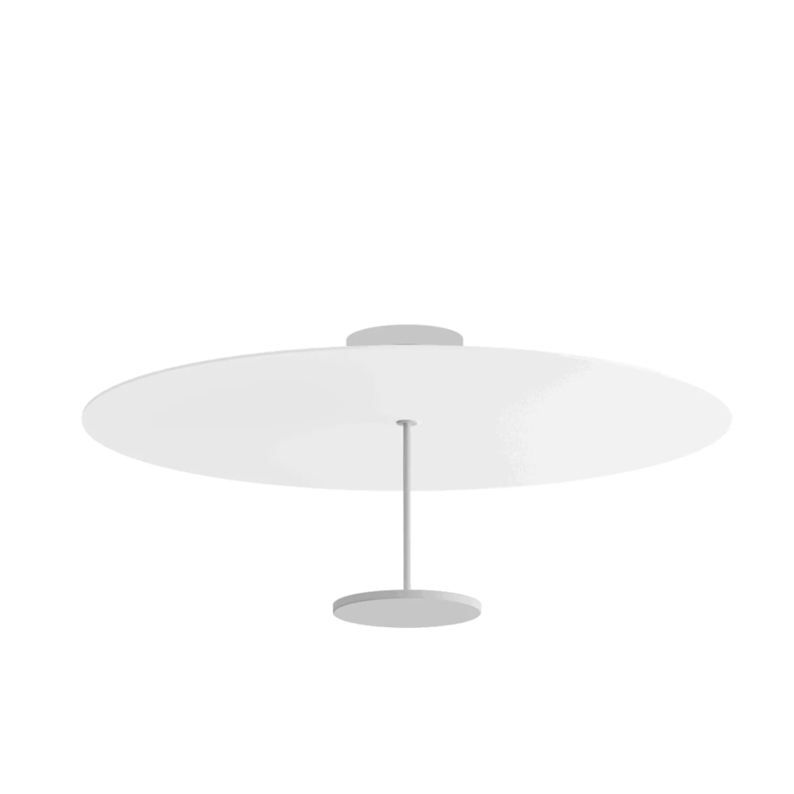 Levně Linealight Stropní LED svítidlo Stilo_S ø74,5 cm, 32W Barva: Bílá, Chromatičnost: 2700K