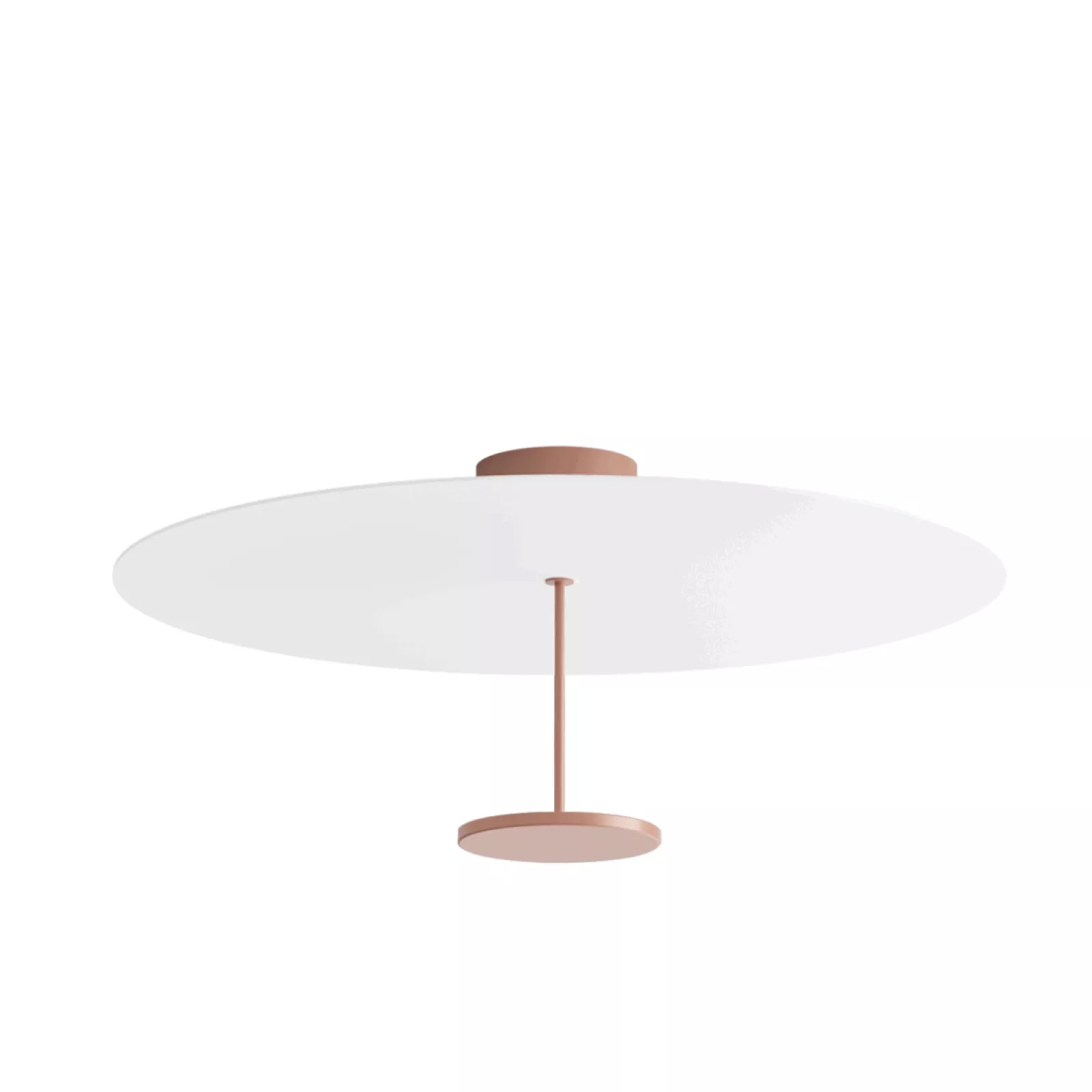 Levně Linealight Stropní LED svítidlo Stilo_S ø74,5 cm, 32W Barva: Broskvová, Chromatičnost: 2700K