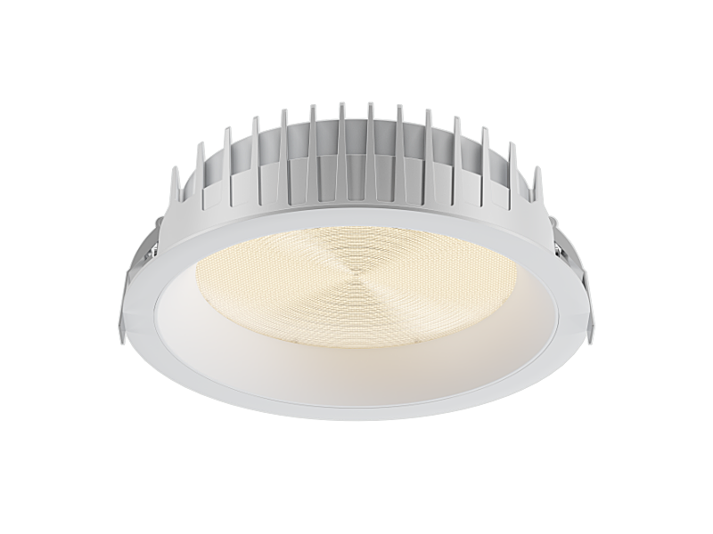 Levně Sinclair LED vestavné svítidlo DL 21-36CCT UGR19