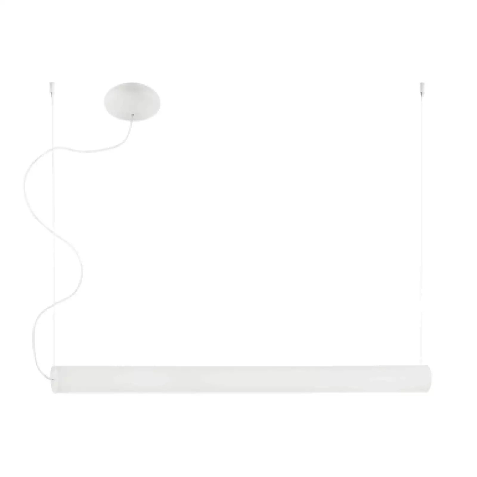 Levně Linealight Závěsné LED svítidlo Tu-O d. 148,5 cm, 48W Teplota světla: 3000K