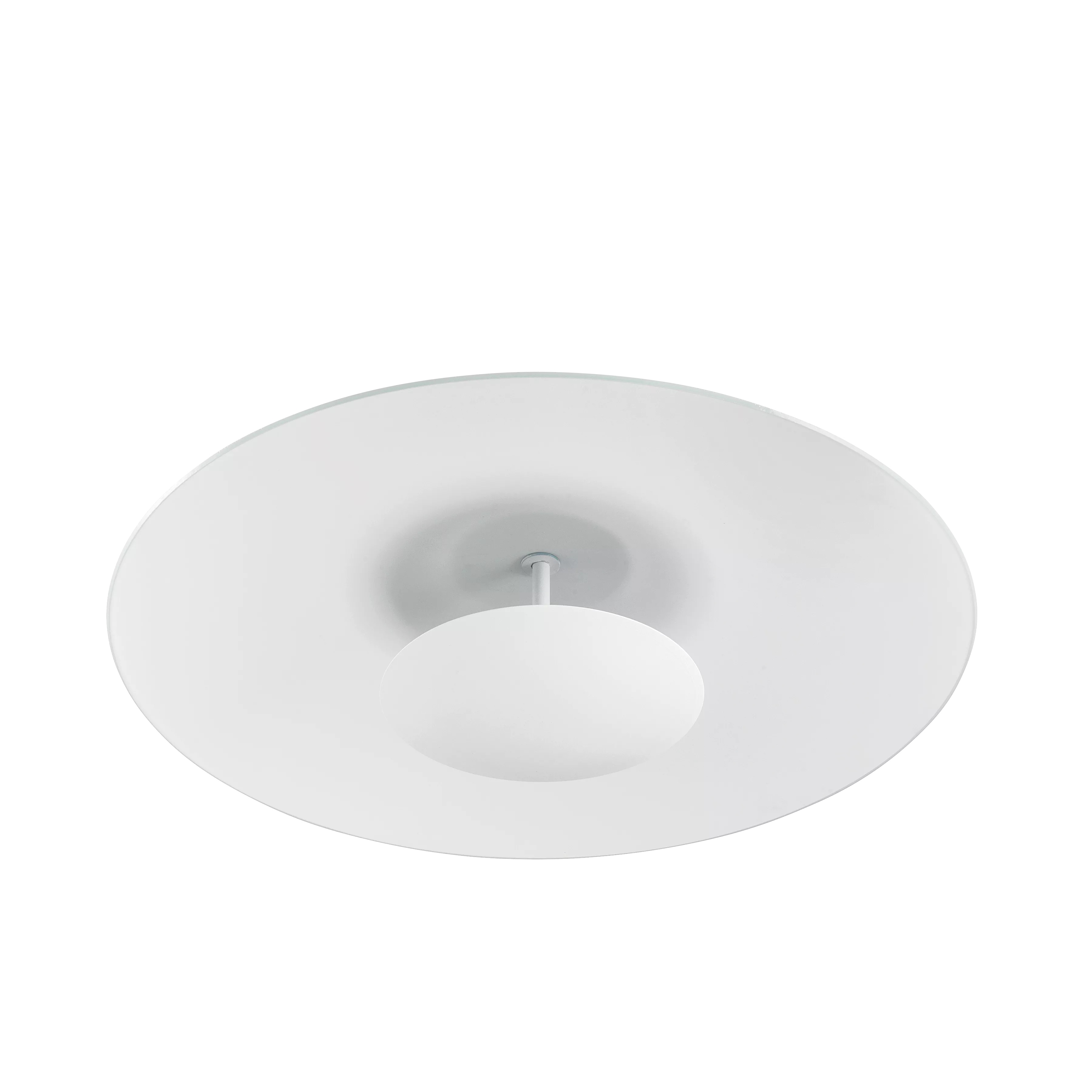 Levně Linealight Stropní LED svítidlo Horizon_S ø65 cm, 29W Barva: Bílá