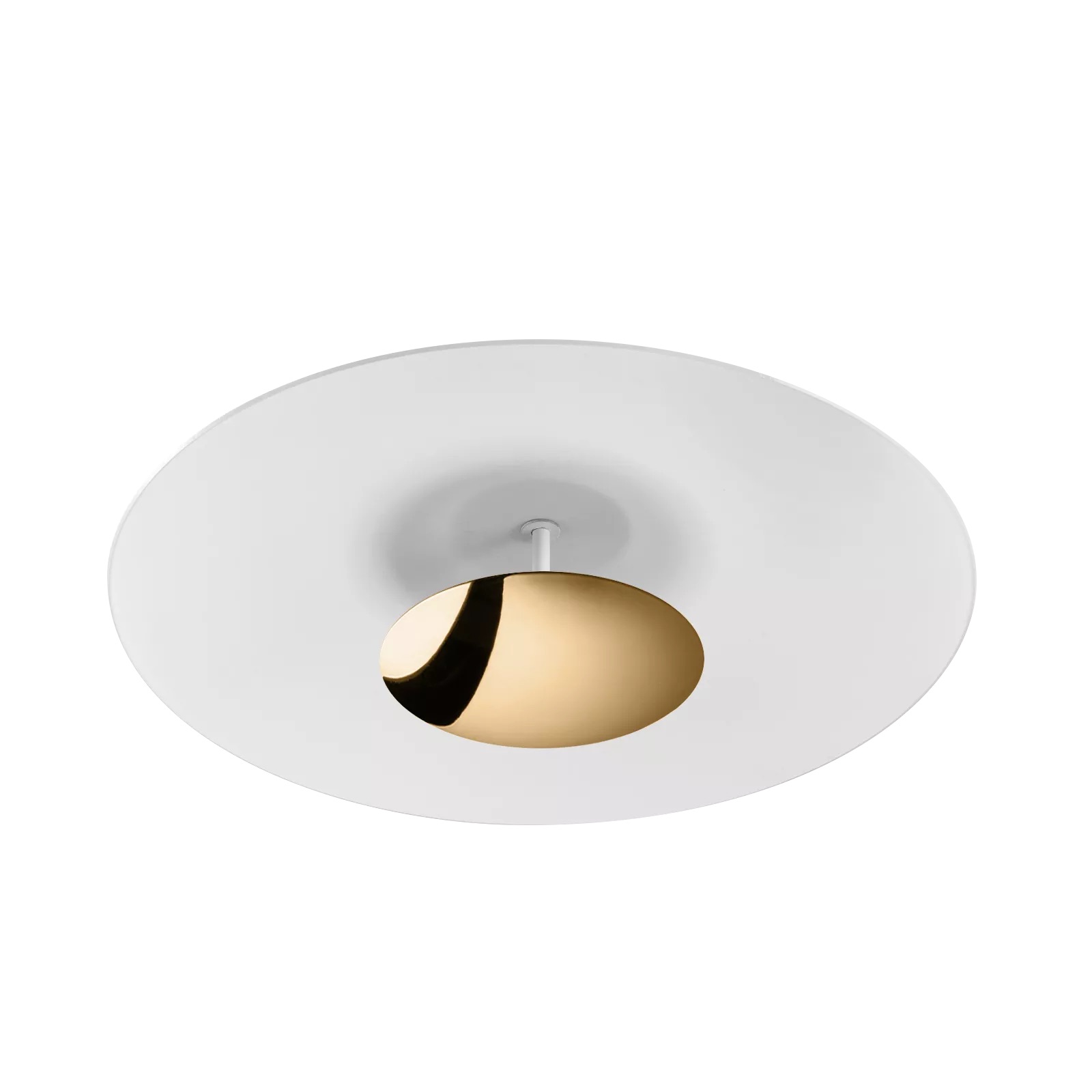 Levně Linealight Stropní LED svítidlo Horizon_S ø65 cm, 29W Barva: Zlatá