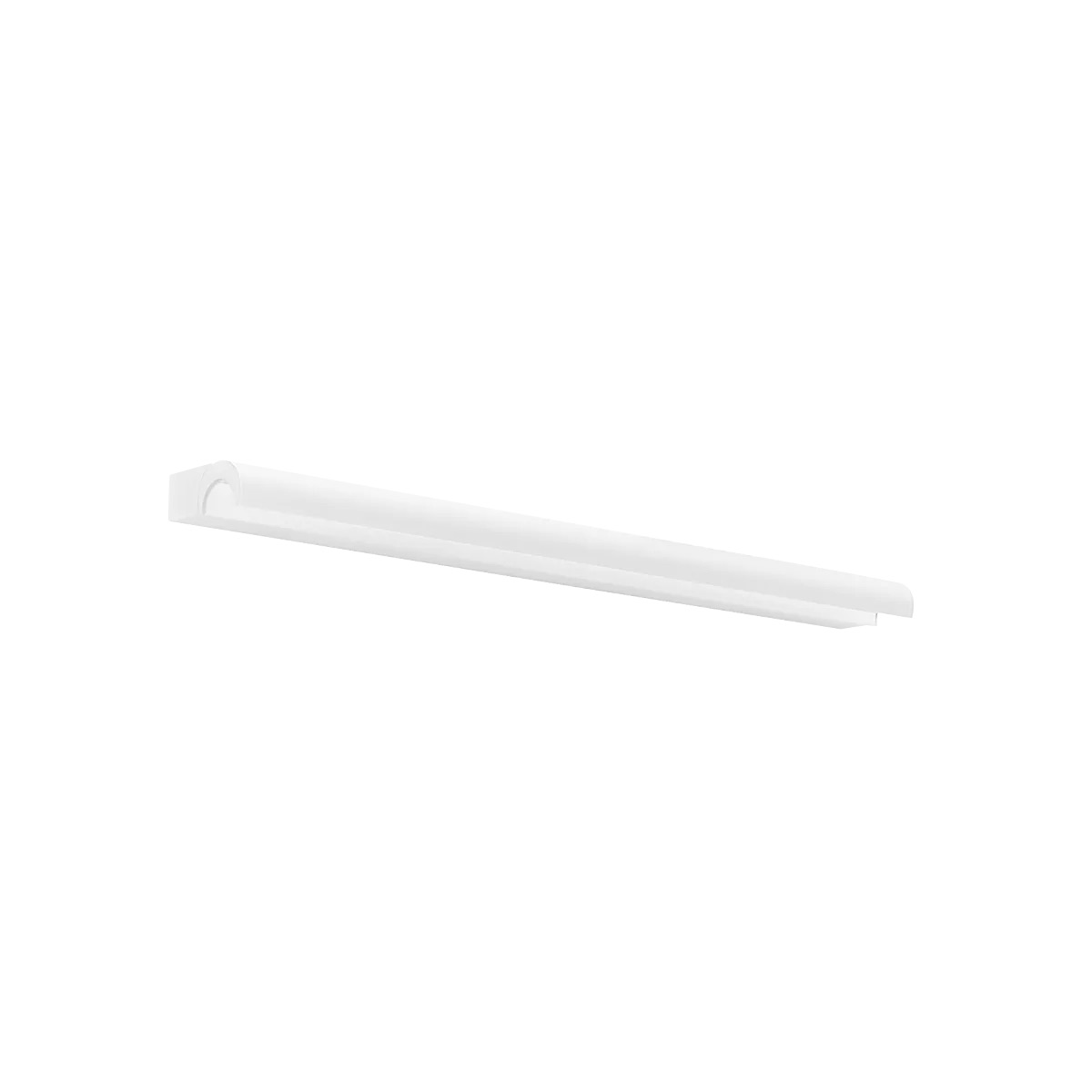 Levně Linealight Nástěnné LED osvětlení Halfpipe_W d.60,9 cm, 18W, IP44 Barva: Bílá