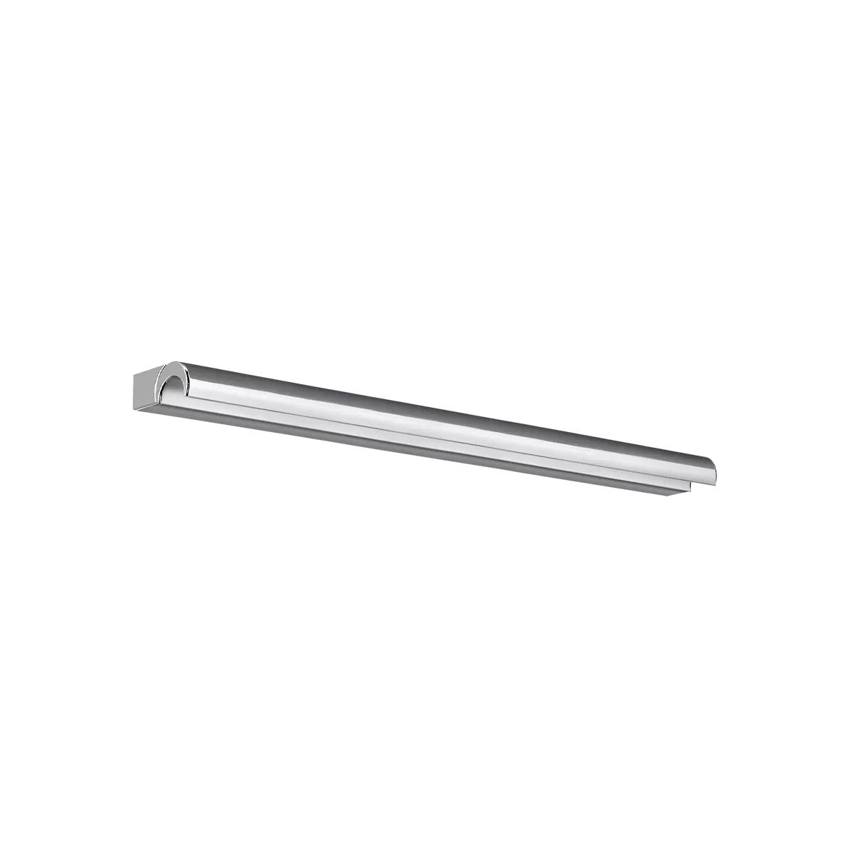 Levně Linealight Nástěnné LED osvětlení Halfpipe_W d.60,9 cm, 18W, IP44 Barva: Hliník