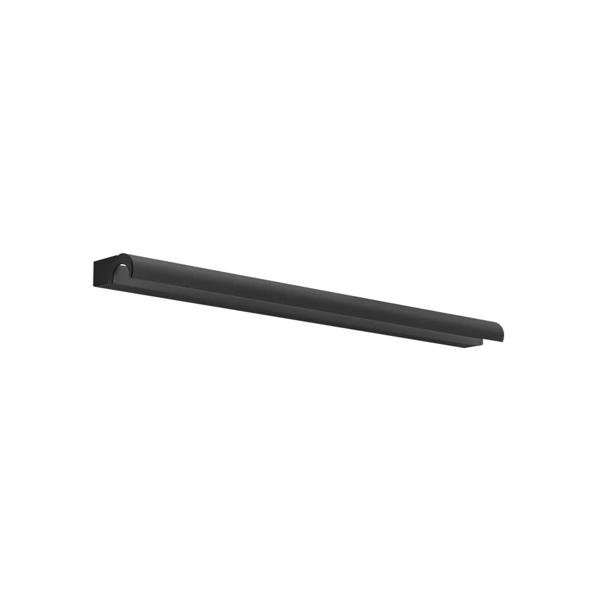Levně Linealight Nástěnné LED osvětlení Halfpipe_W d.60,9 cm, 18W, IP44 Barva: Černá