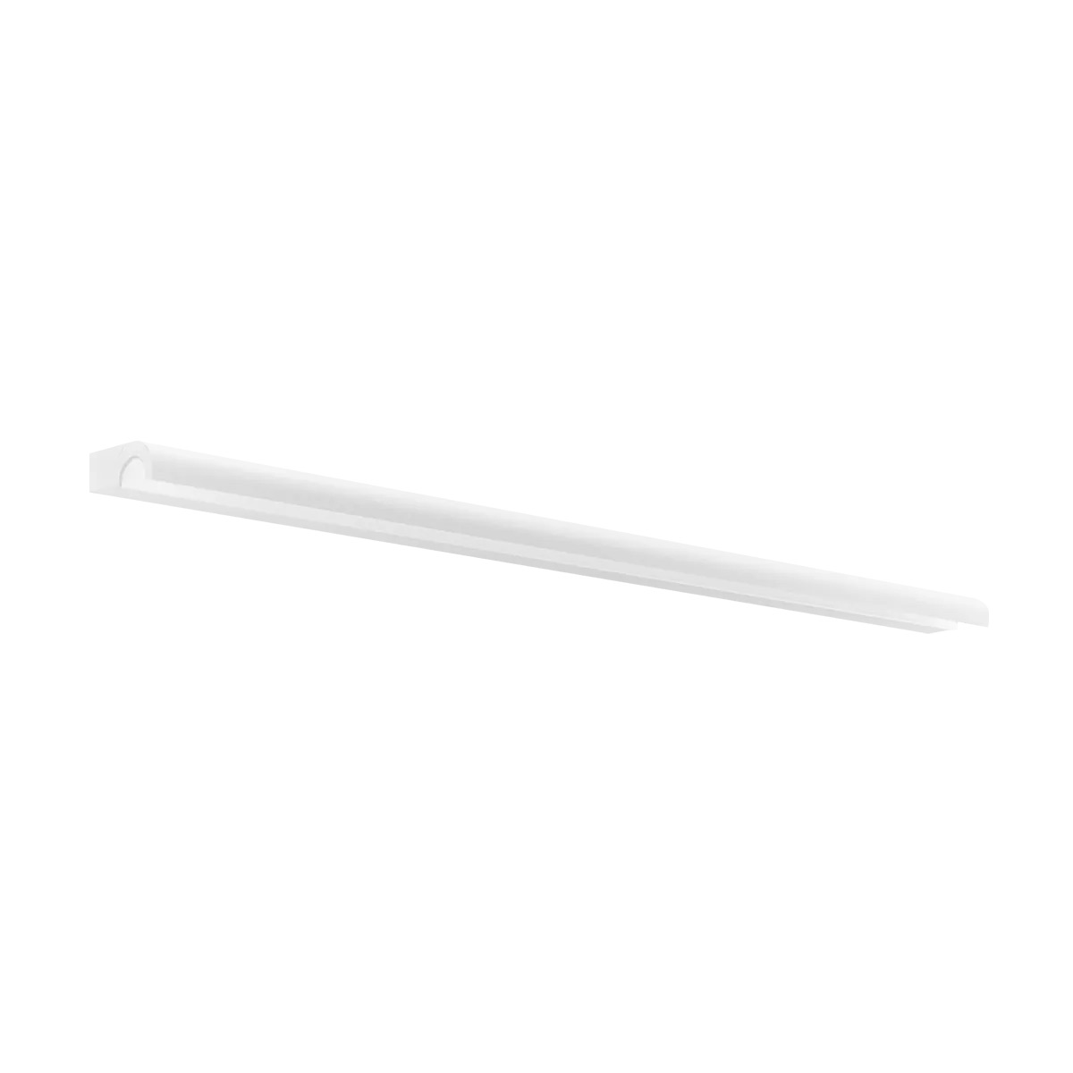Levně Linealight Nástěnné LED svítidlo Halfpipe_W d.90,9 cm, 25W, IP44 Barva: Bílá