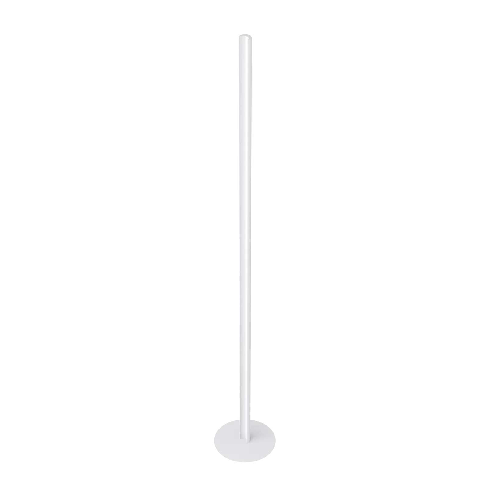 Levně Linealight Stojací LED lampa Halfpipe_FL v.183,6 cm, 32W, IP40 Barva: Bílá
