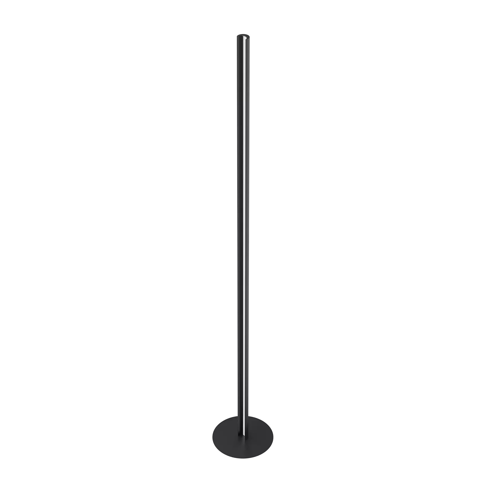 Levně Linealight Stojací LED lampa Halfpipe_FL v.183,6 cm, 32W, IP40 Barva: Černá