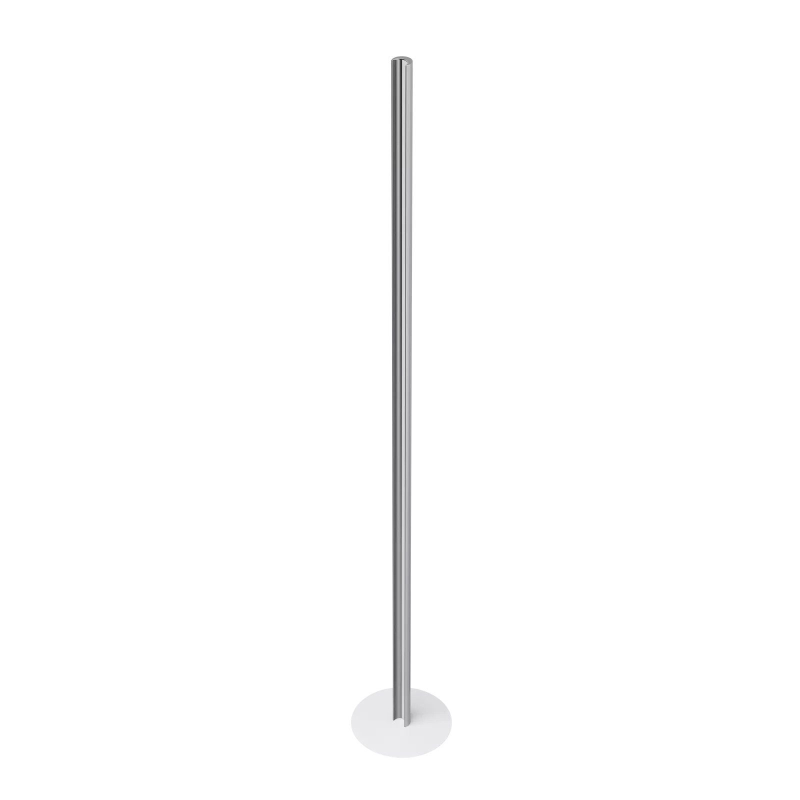 Levně Linealight Stojací LED lampa Halfpipe_FL v.183,6 cm, 32W, IP40 Barva: Hliník