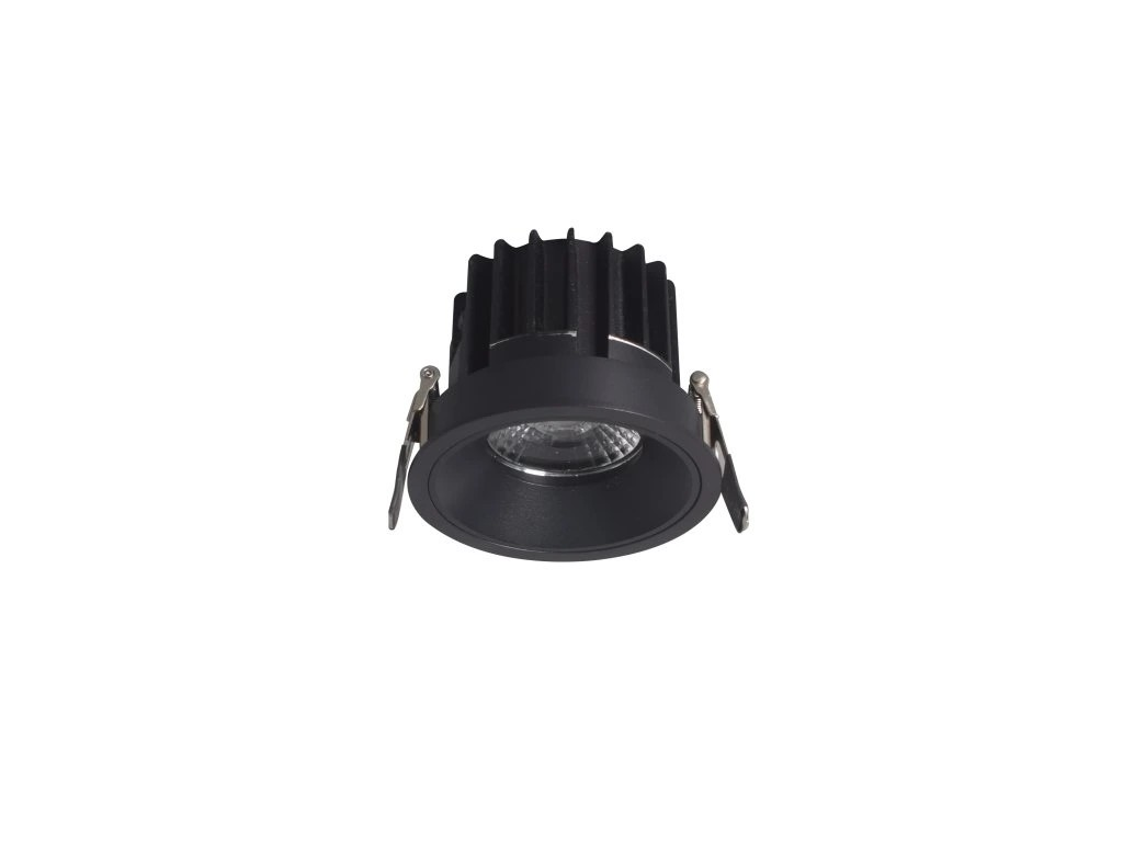 Levně Palnas Zápustné LED svítidlo IDRIS, 20 W, 100 mm, kulaté, IP54 Barva: Bílá, Stmívání, řízení: DALI