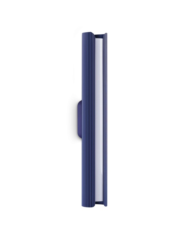 Levně Ideal Lux Nástěnné LED svítidlo DORICA, AP 1, d 300 mm, 8,5W Barva: Modrá, Teplota světla: 3000K
