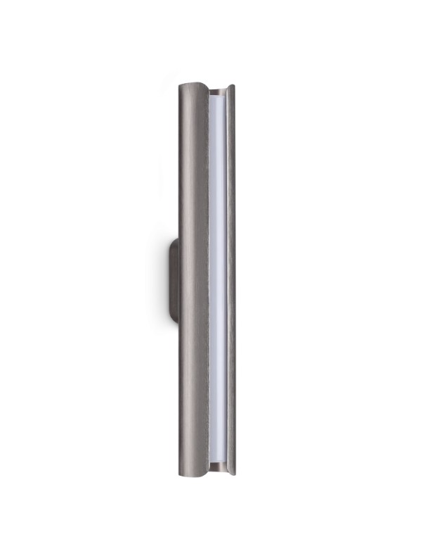 Levně Ideal Lux Nástěnné LED svítidlo DORICA, AP 1, d 300 mm, 8,5W Barva: Bronz, Teplota světla: 3000K