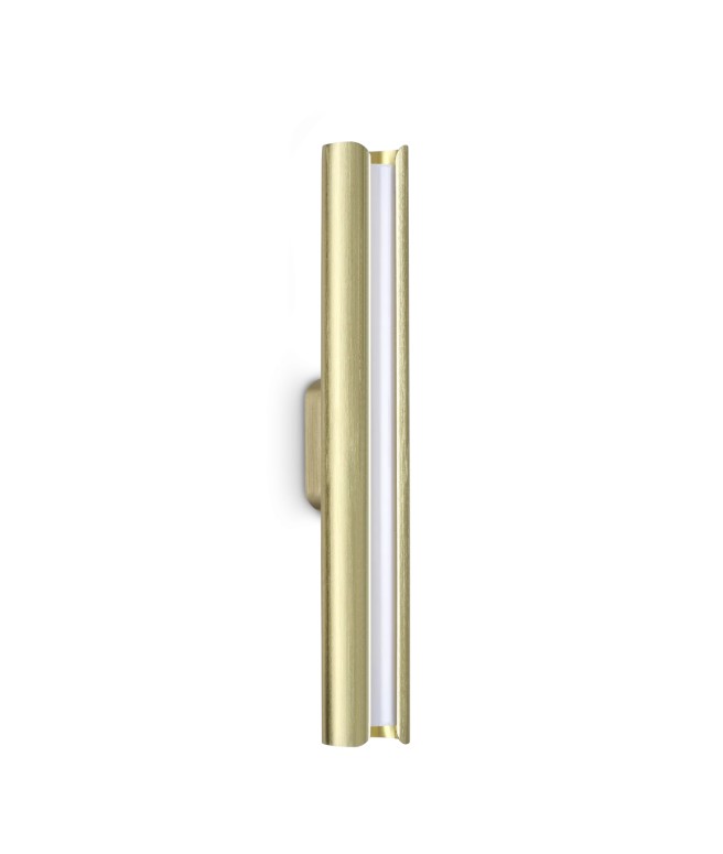 Levně Ideal Lux Nástěnné LED svítidlo DORICA, AP 1, d 300 mm, 8,5W Barva: Měď, Teplota světla: 3000K