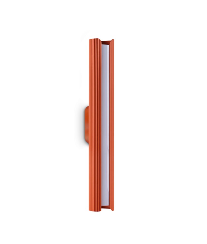 Levně Ideal Lux Nástěnné LED svítidlo DORICA, AP 1, d 300 mm, 8,5W Barva: Oranžová, Teplota světla: 3000K