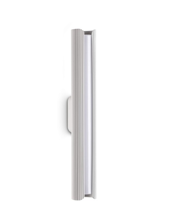 Levně Ideal Lux Nástěnné LED svítidlo DORICA, AP 1, d 300 mm, 8,5W Barva: Bílá, Teplota světla: 3000K