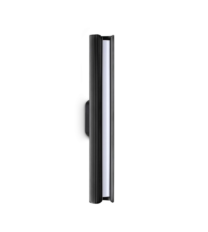 Levně Ideal Lux Nástěnné LED svítidlo DORICA, AP 1, d 300 mm, 8,5W Barva: Černá, Teplota světla: 3000K