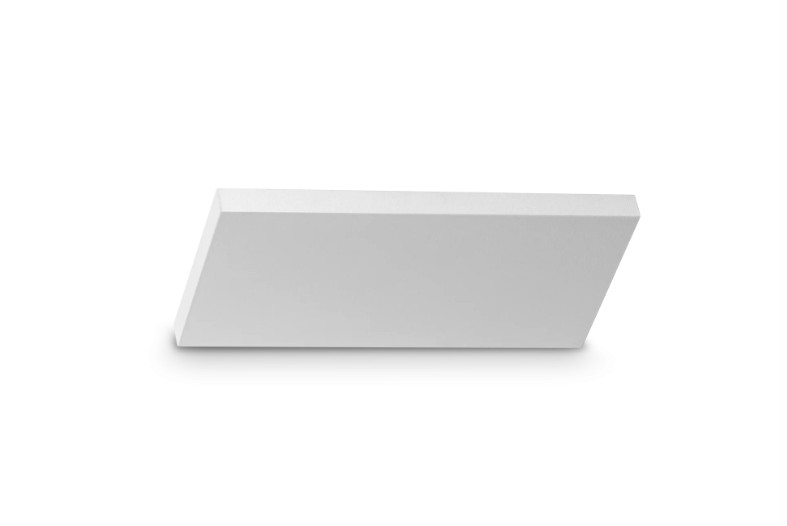 Levně Ideal Lux Nástěnné LED svítidlo BLOCK AP, d 230 mm, 20 W Barva: Bílá, Teplota světla: 3000K