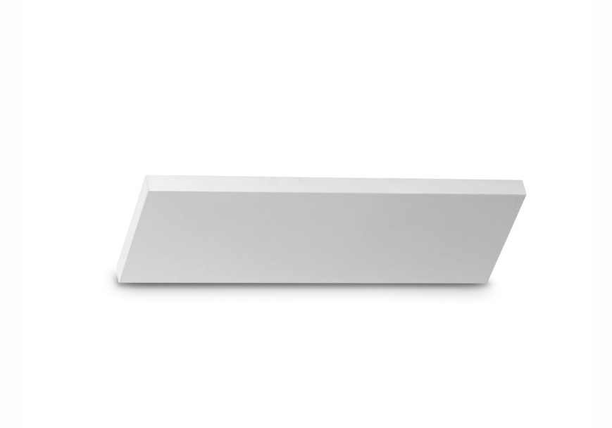 Levně Ideal Lux Nástěnné LED svítidlo BLOCK AP, d 305 mm, 30 W Barva: Bílá, Teplota světla: 3000K