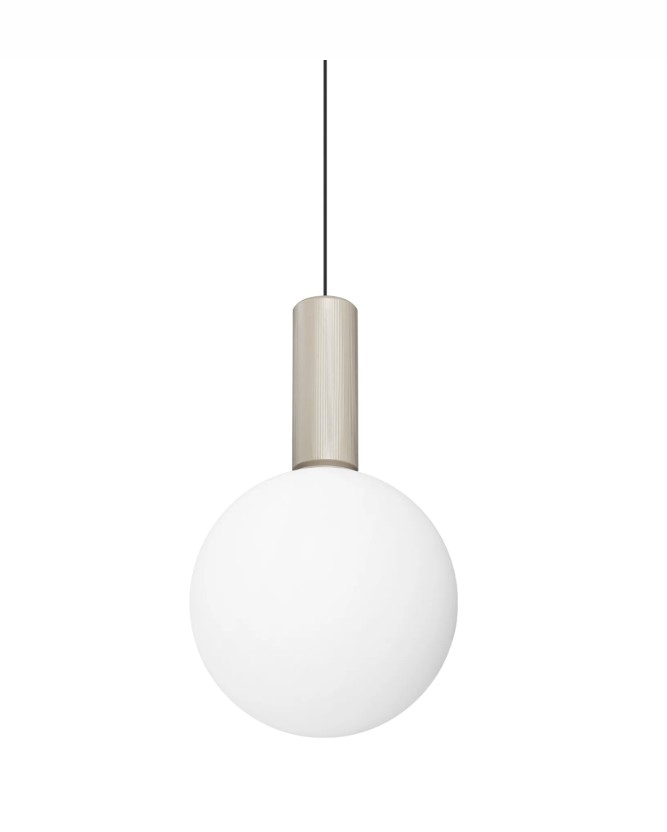 Levně Ideal Lux Stropní/závěsné LED svítidlo ODEON SP1, Ø 200 mm, 8 W Barva: Bílá, Teplota světla: 3000K