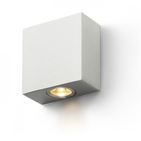 Nástěnné svítidlo TICO I hliník 230V/350mA LED 1W 3000K, 80lm - RED - DESIGN RENDL