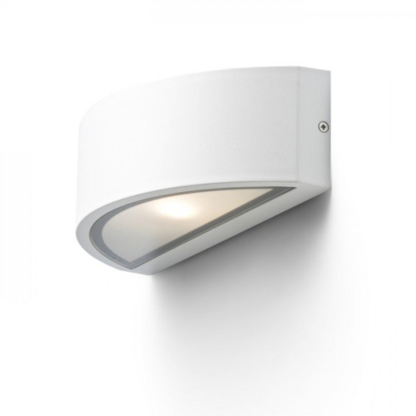 Venkovní svítidlo LESA nástěnná bílá 230V E27 26W IP54 - RED - DESIGN RENDL