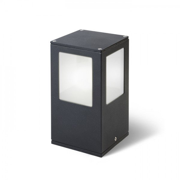 Venkovní svítidlo PONDER nástěnná černá 230V E27 18W IP44 - RED - DESIGN RENDL