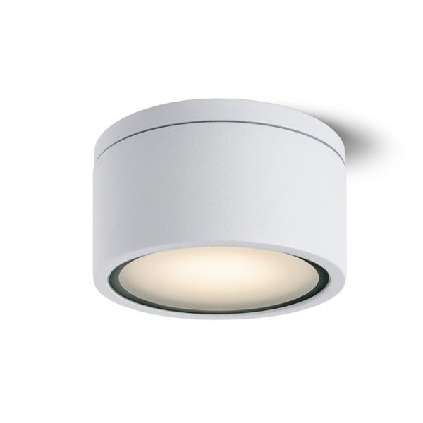 Levně MERIDO stropní bílá 230V GX53 11W IP44 - RED - DESIGN RENDL