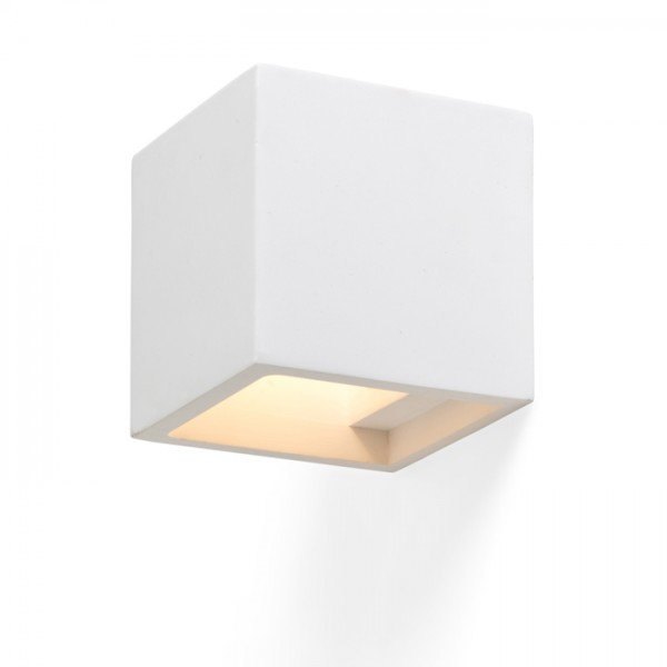 JACK nástěnná sádrová 230V G9 40W - RED - DESIGN RENDL