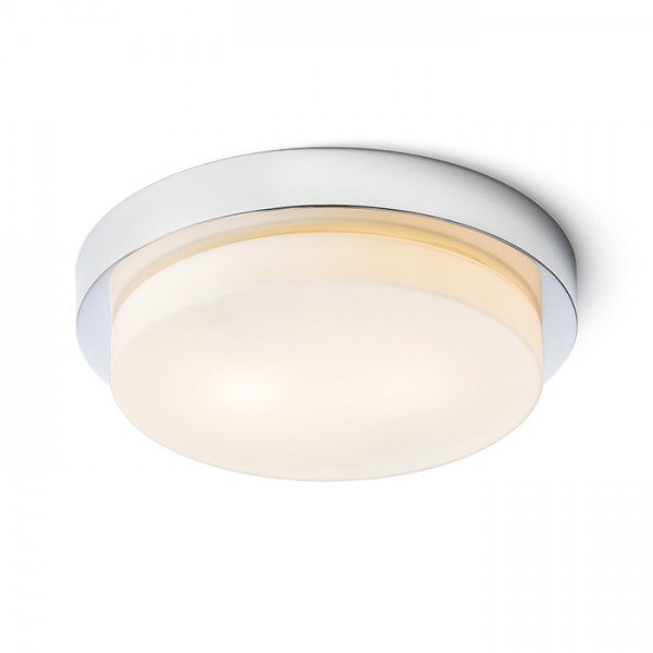 GORRA stropní chrom 230V E14 2x40W IP44 - RED - DESIGN RENDL