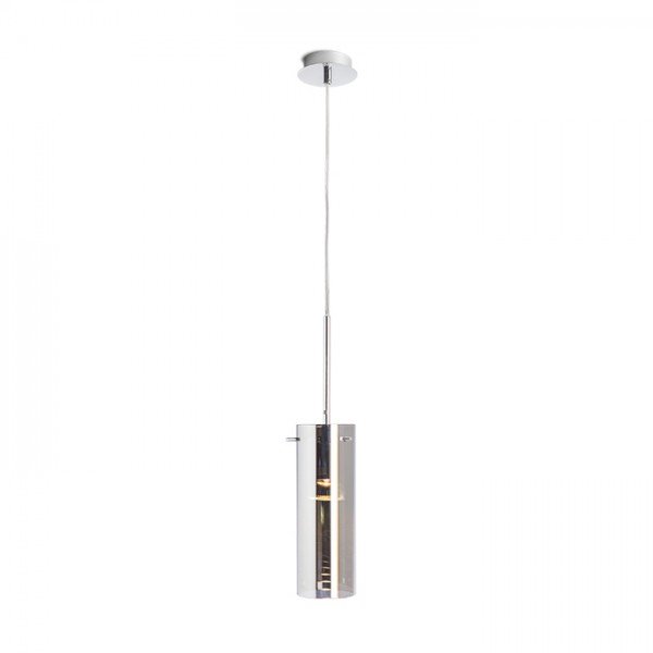 SANSSOUCI I závěsná chromované sklo 230V E27 60W - RED - DESIGN RENDL