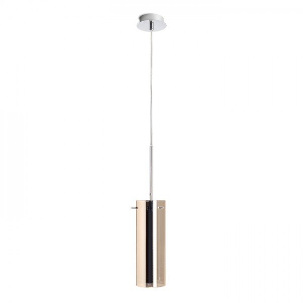 SANSSOUCI I závěsná měděné sklo 230V E27 60W - RED - DESIGN RENDL