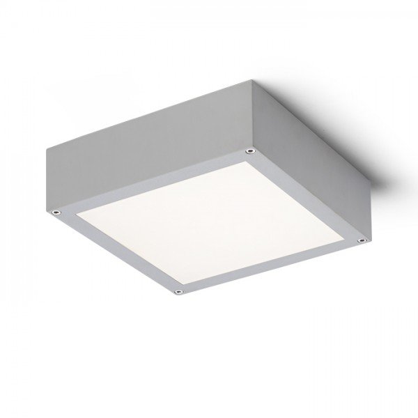 Levně SCOTT stropní stříbrnošedá 230V SMD LED 9.8W IP54 3000K - RED - DESIGN RENDL