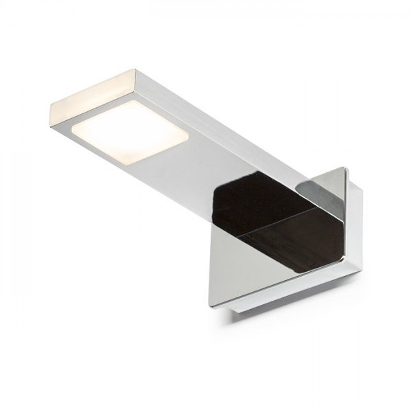 Svítidlo PARAGNA nástěnné chrom 230V LED 5.7W IP44 3000K - RED - DESIGN RENDL