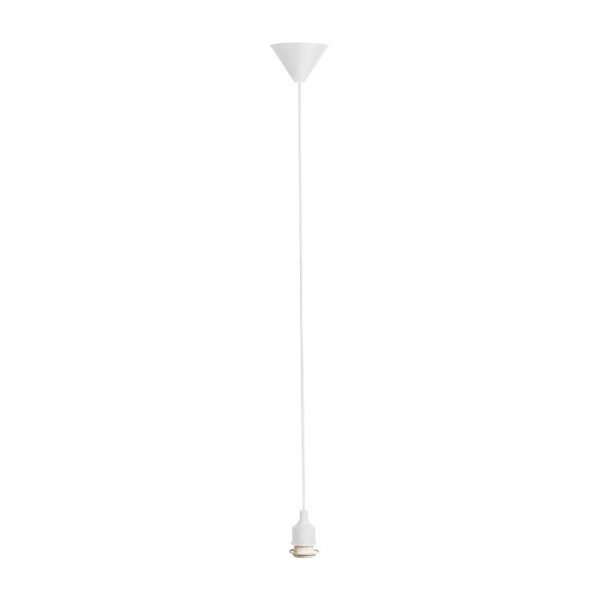 LISA závěsná sada bílá 230V E27 60W - RED - DESIGN RENDL