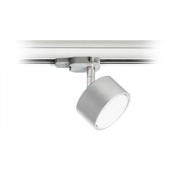 PIXIE pro tříokr. lištu stříbrnošedá chrom 230V GX53 LED 7W - RED - DESIGN RENDL