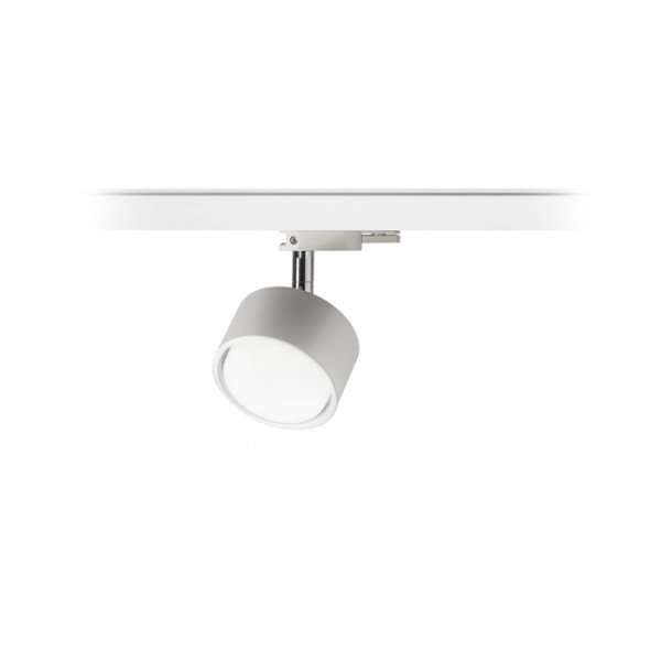 PIXIE pro tříokr. lištu bílá chrom 230V GX53 LED 7W - RED - DESIGN RENDL