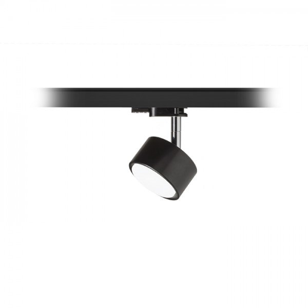 PIXIE pro tříokr. lištu černá chrom 230V GX53 LED 7W - RED - DESIGN RENDL