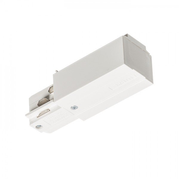 EUTRAC napájení levá bílá 230V - RED - DESIGN RENDL