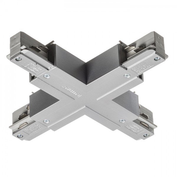 EUTRAC X spoj stříbrnošedá 230V - RED - DESIGN RENDL