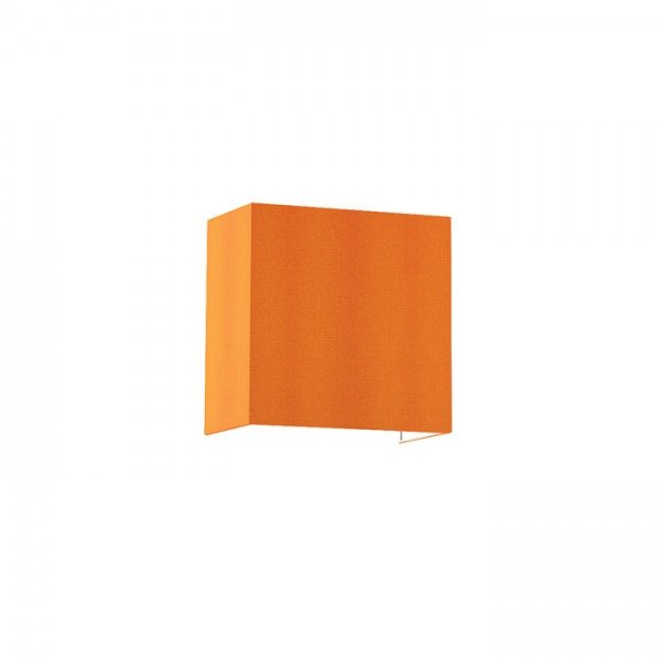 LOPE W 25/14 nástěnná Chintz oranžová 230V E27 28W - RED - DESIGN RENDL
