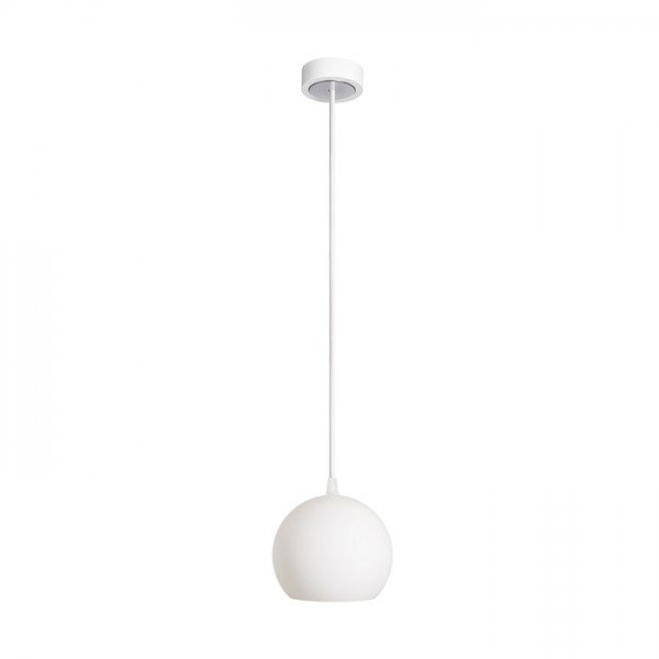 COPA závěsná opálové sklo 230V E27 28W - RED - DESIGN RENDL