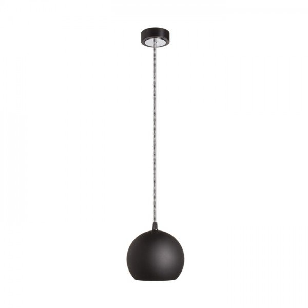 COPA závěsná černá sklo 230V E27 28W - RED - DESIGN RENDL