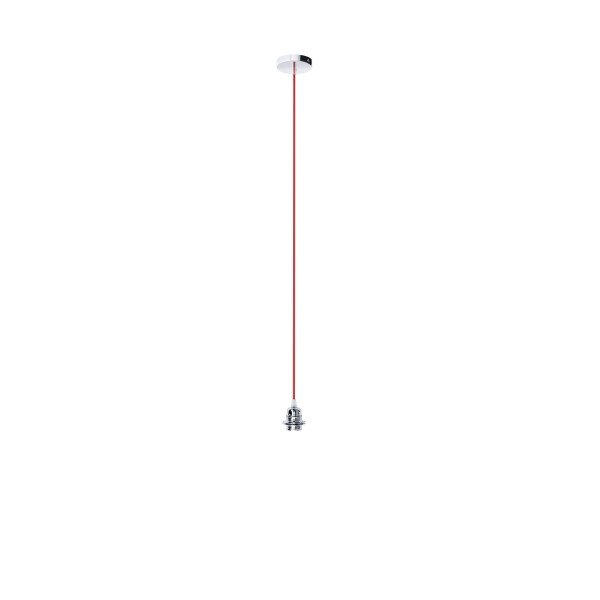 ELISA závěsná sada CHZ+ČEK+CHO   230V E27 28W - RED - DESIGN RENDL