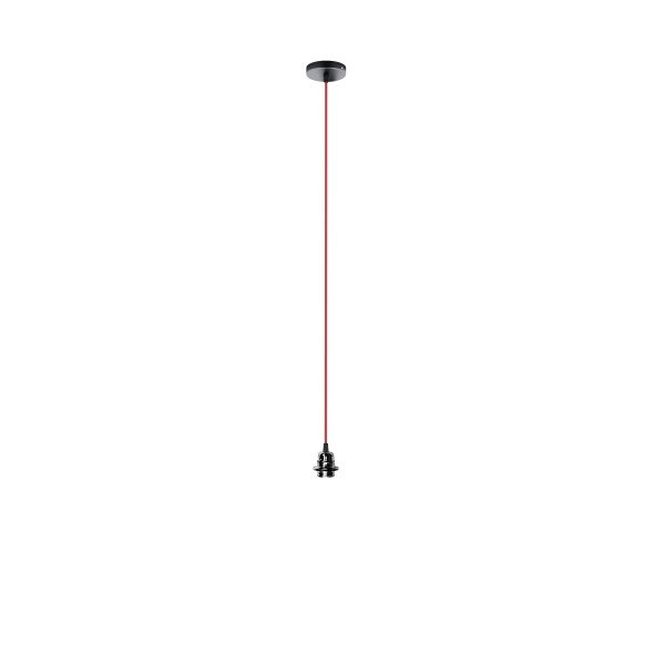 ELISA závěsná sada ČZ+ČEK+ČCHO   230V E27 28W - RED - DESIGN RENDL