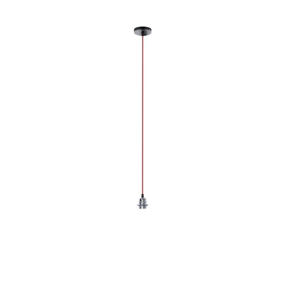 ELISA závěsná sada ČZ+ČEK+CHO   230V E27 28W - RED - DESIGN RENDL