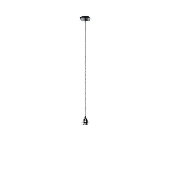 ELISA závěsná sada ČZ+Č/BK+ČCHO   230V E27 28W - RED - DESIGN RENDL